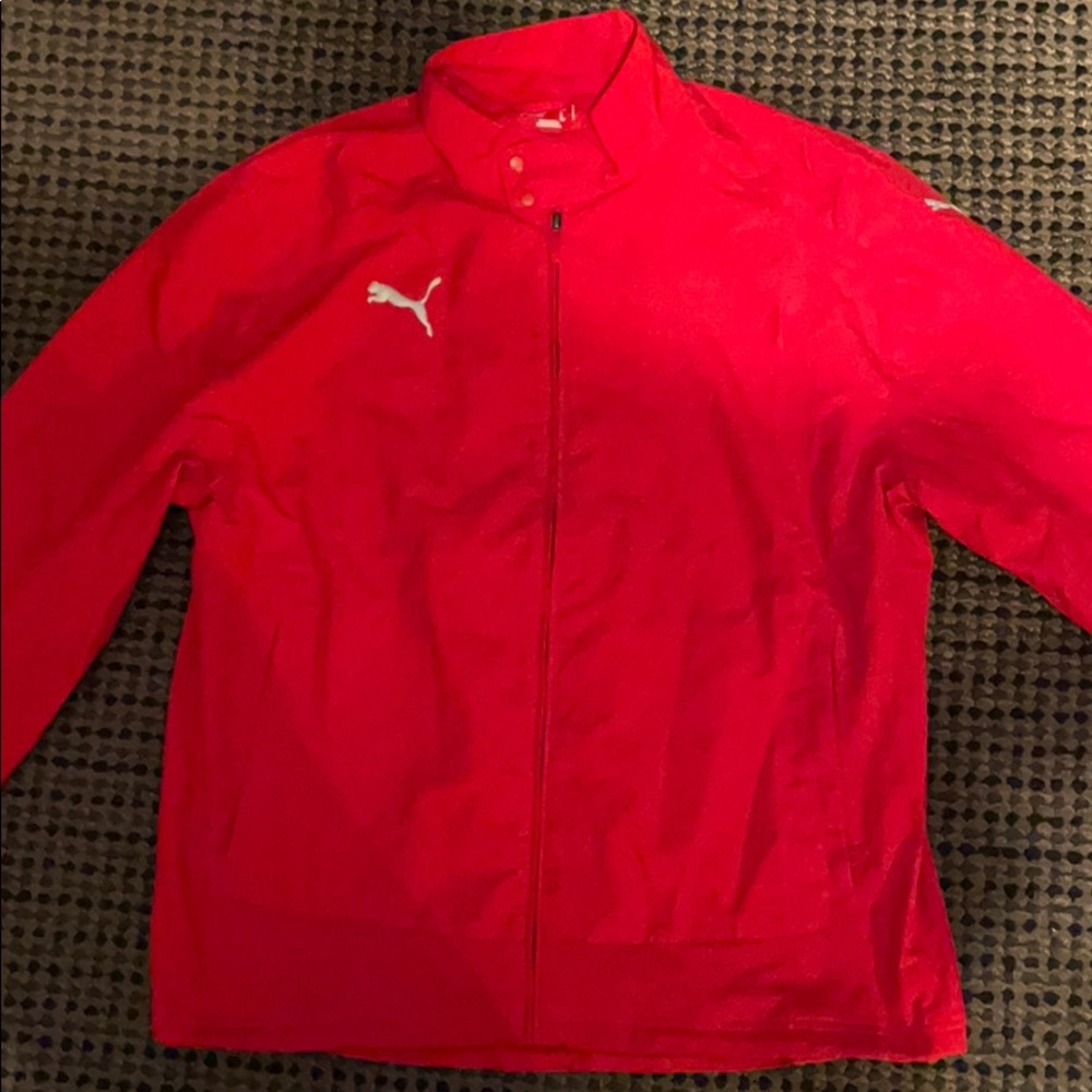 Puma Men’s Large Jacket.